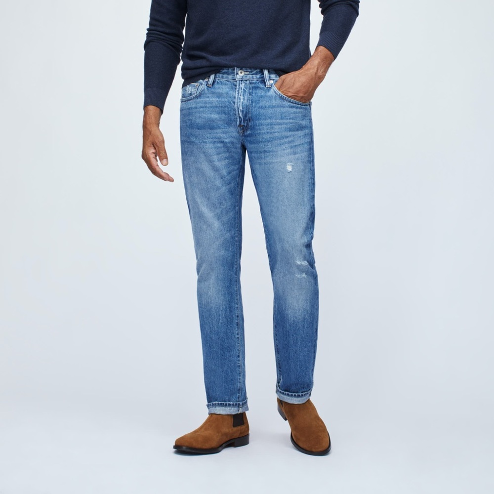 Bonobos Organic Rigid Selvage Jeans